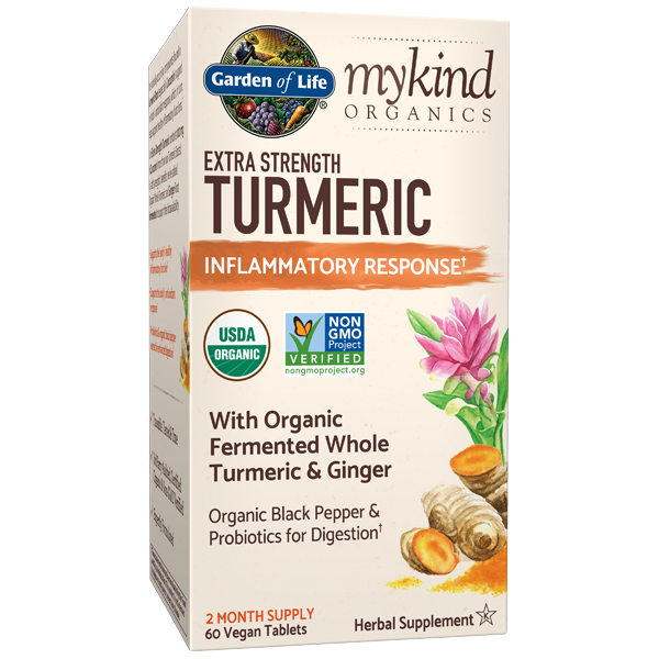 The mykind Organics Extra Strength Turmeric Tablets